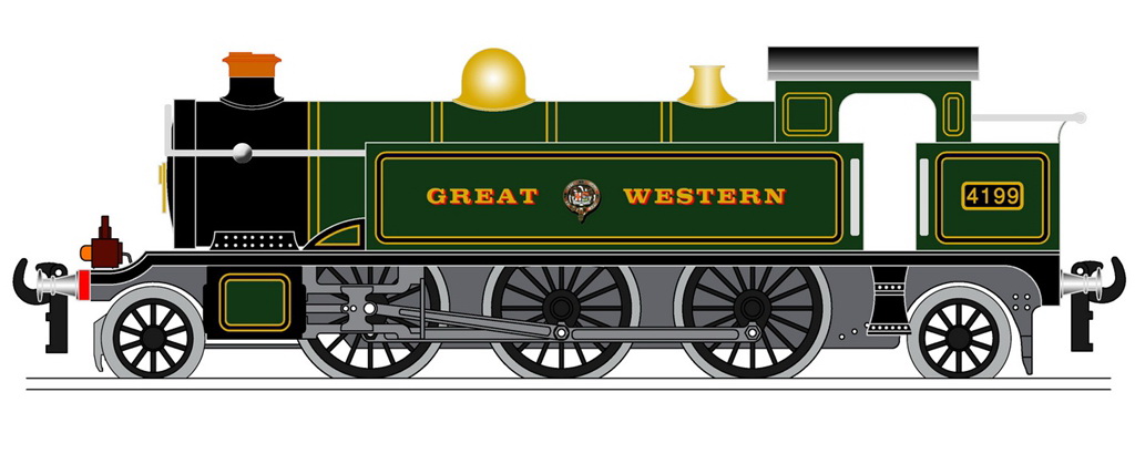 GWR 4199