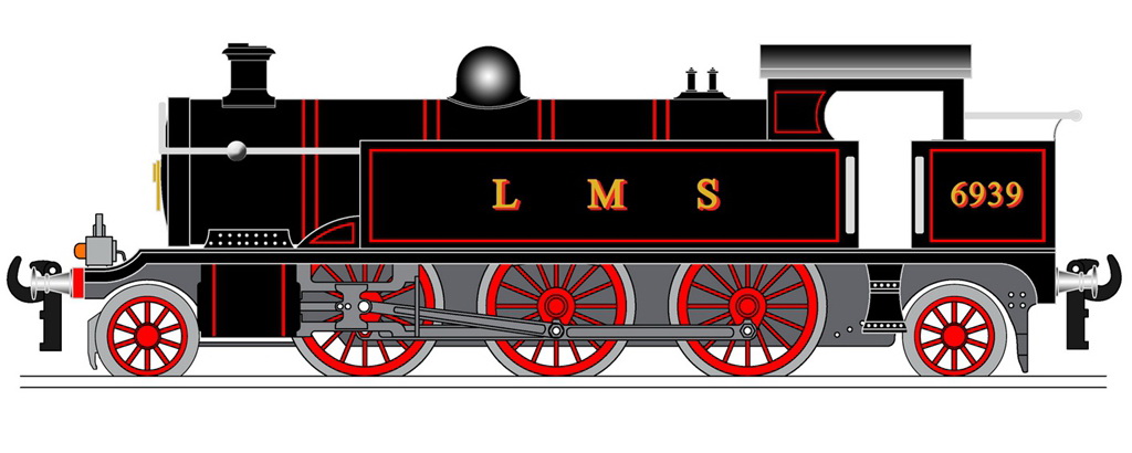 LMS Black - Maroon Wheels