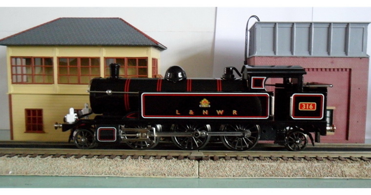 LNWR Black