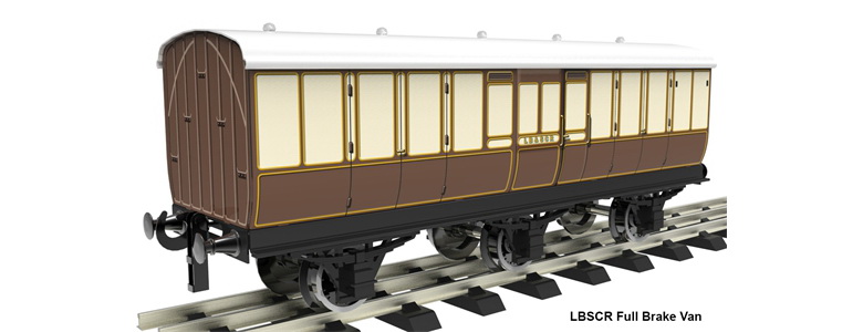 6W Van LBSCR