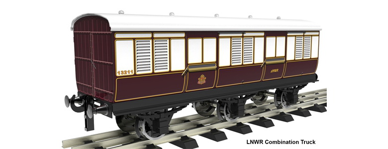 6W Van LNWR