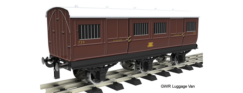 GWR Luggage coach 