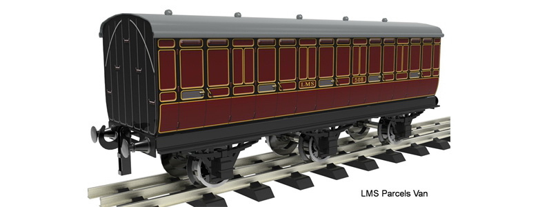 LMS Parcels Van