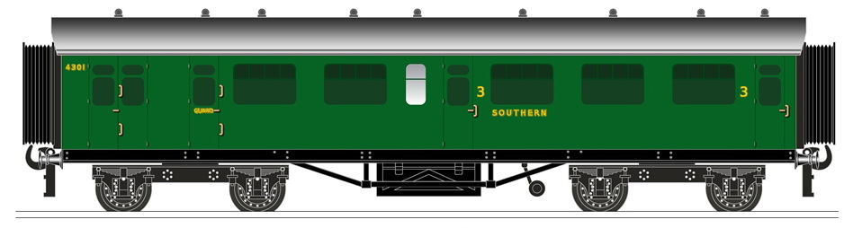 Bulleid 3rd Brk