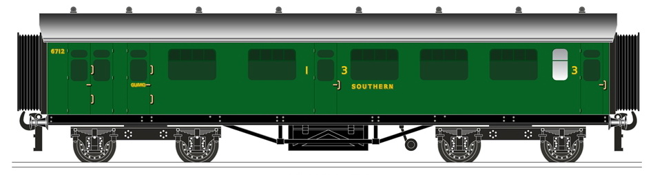 Bulleid Brk Comp