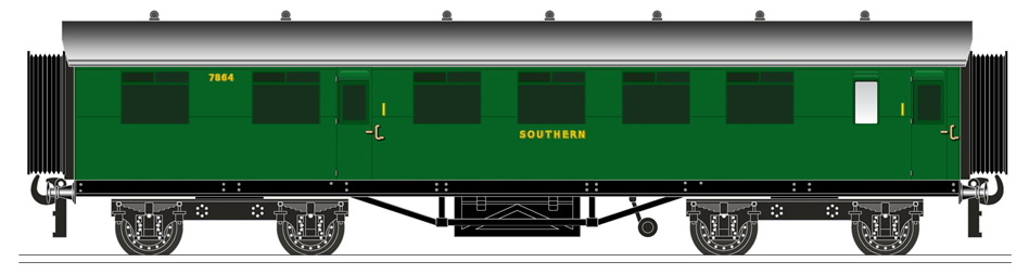 Bulleid Buffet