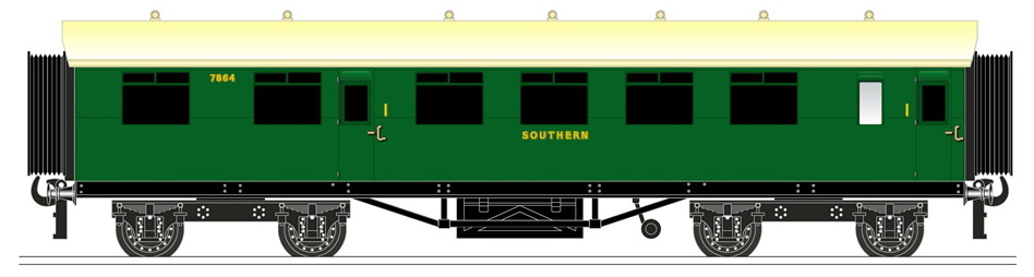 Bulleid Buffet