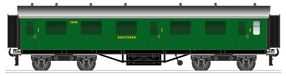 Bulleid First