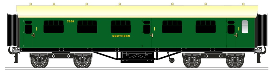 Bulleid First