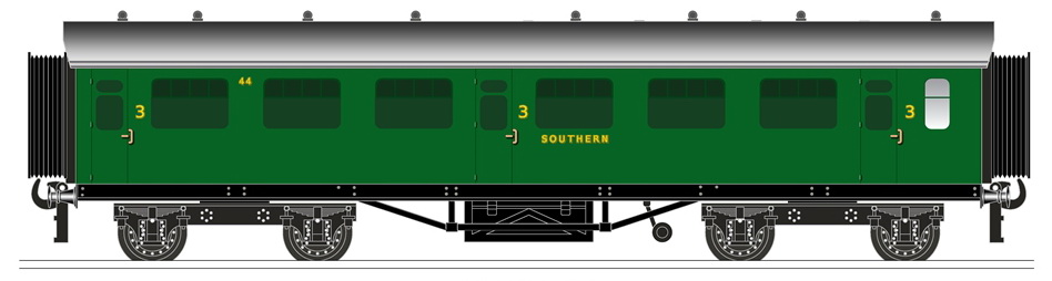 Bulleid Third