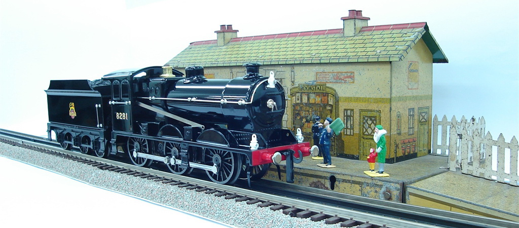 0-6-0 J-Class BR Black