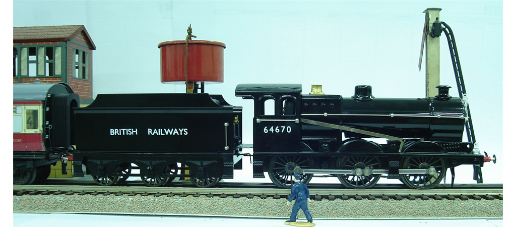 0-6-0 J-Class BR Black 64670