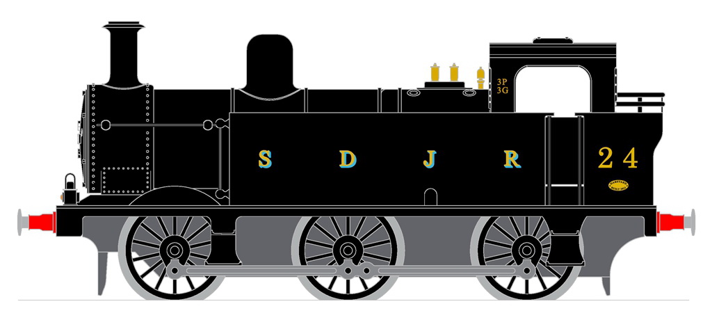 10. SDJR Black