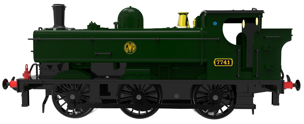 Livery 2 GWR SB 7741