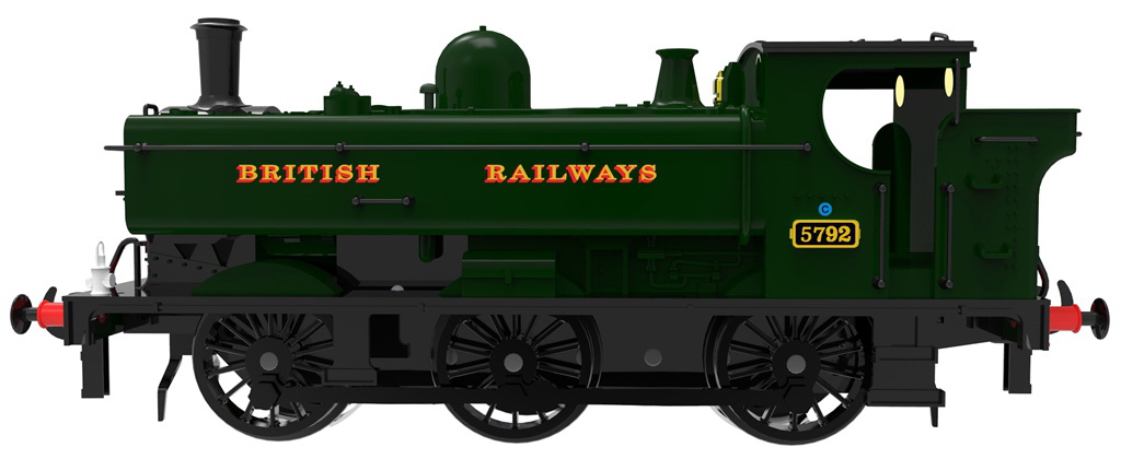 Livery 6 Bri Rail Green 5792