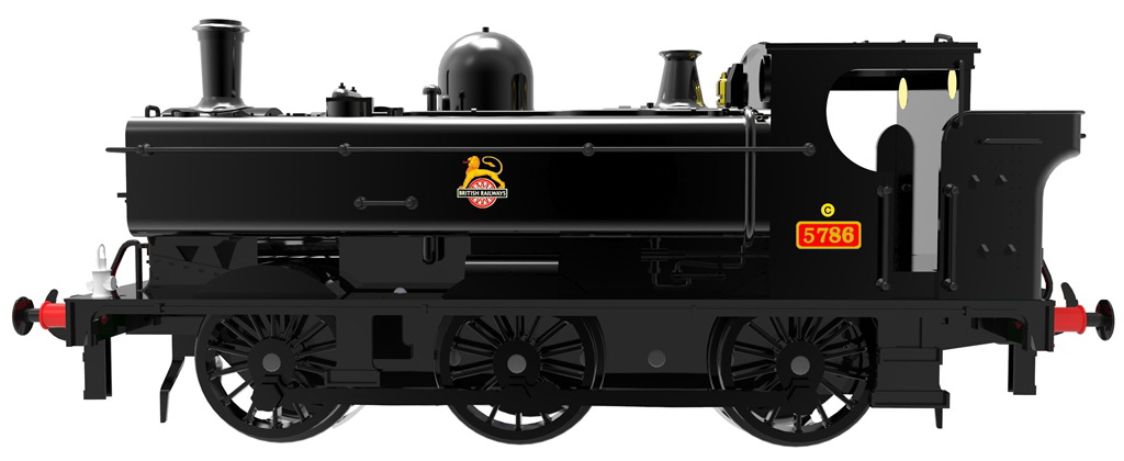 Livery 8 BR Black EL 5786