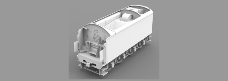 Home 1928 pattern corridor tender
