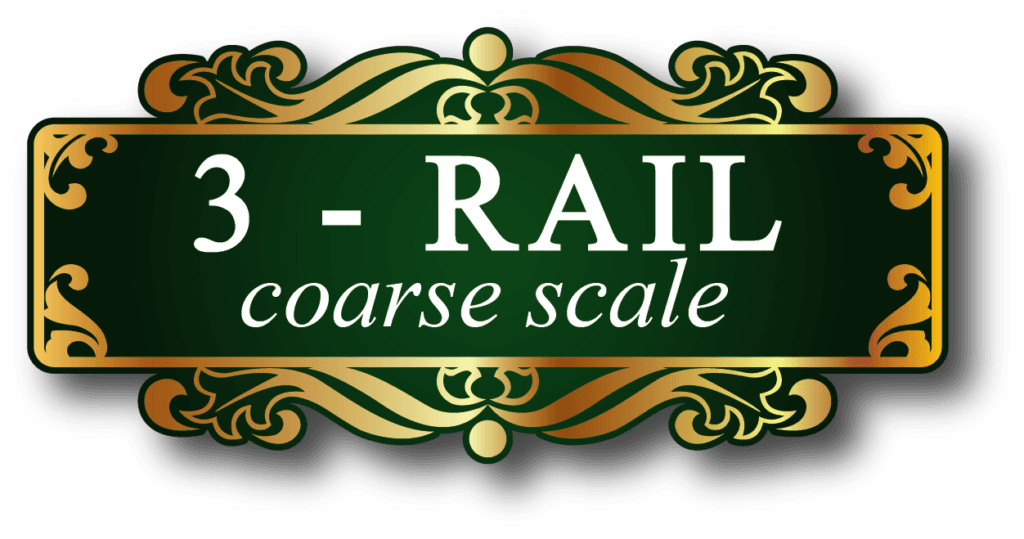 3 rail