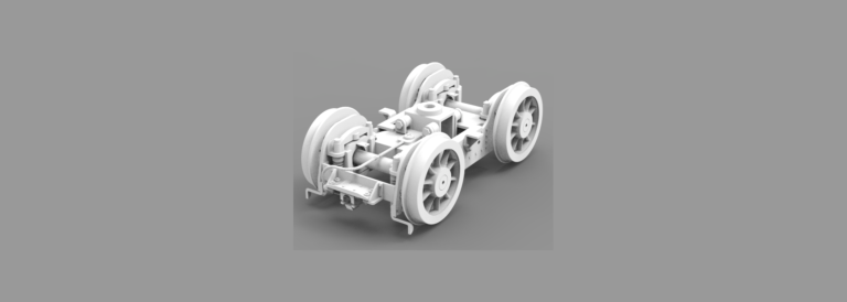 Home bogie with aws