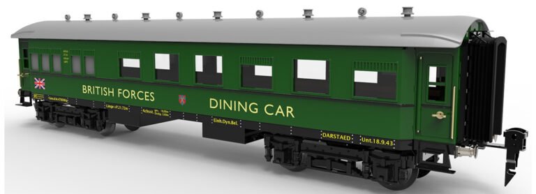 uk dining car