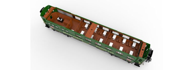 uk dining car interior